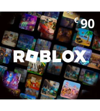 Roblox Game eCard EUR 90 ES Key 